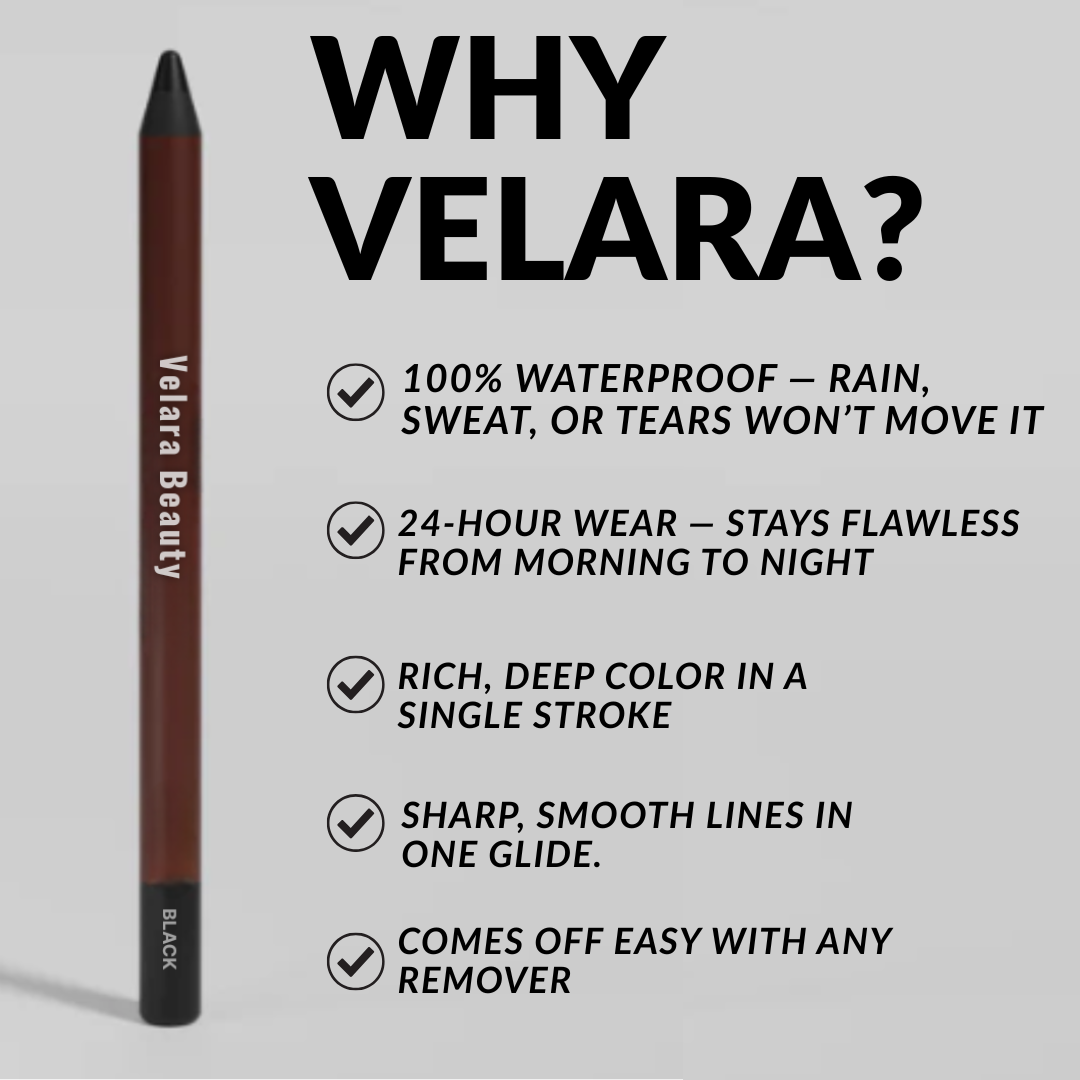 Velara™ 24Hr Waterproof Eyeliner Pen