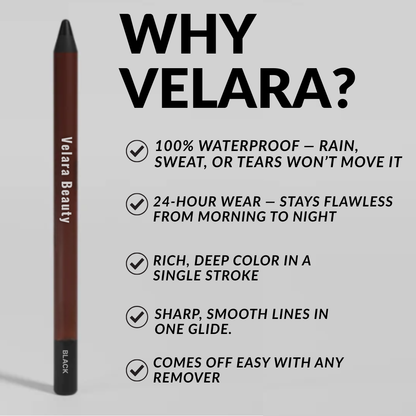 Velara™ 24Hr Waterproof Eyeliner Pen
